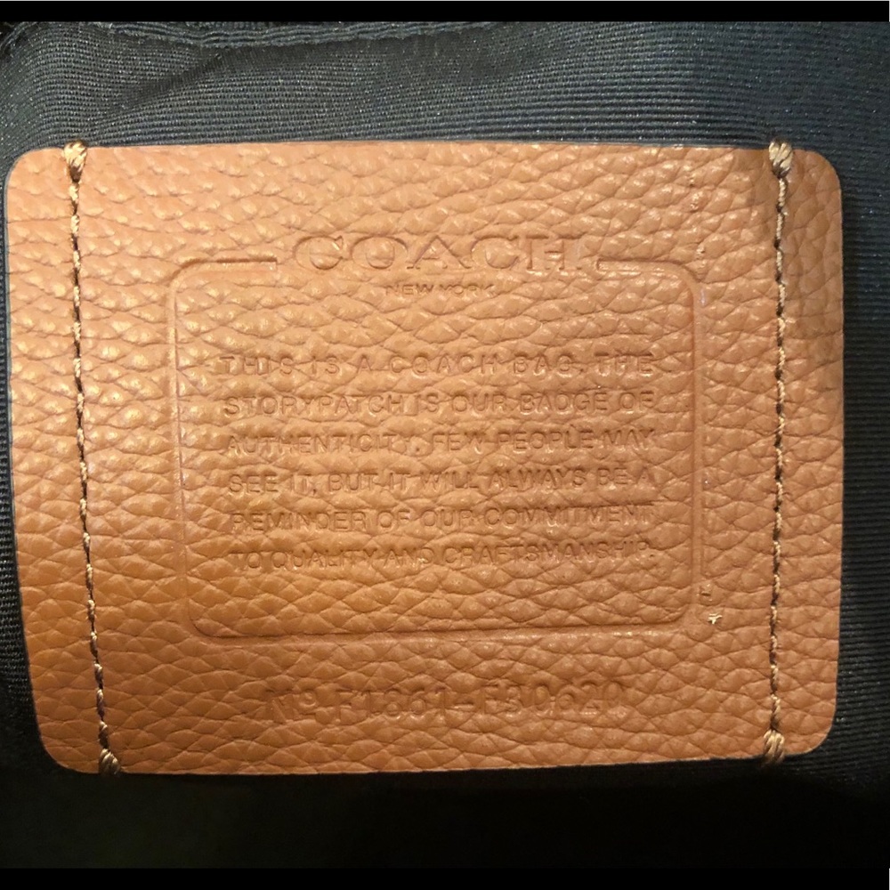 NWT Authentic Coach Hudson Briefcase - Picture 5 of 7